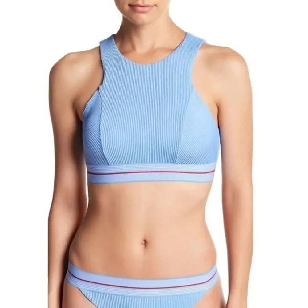 NWT Dolce Vita high Neck bikini